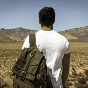 Lightweight Fold-up Luggage Scale
